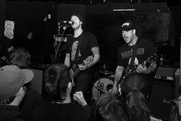 The Swellers | Photo by Megan Kelly | keganmellyphotography.tumblr.com