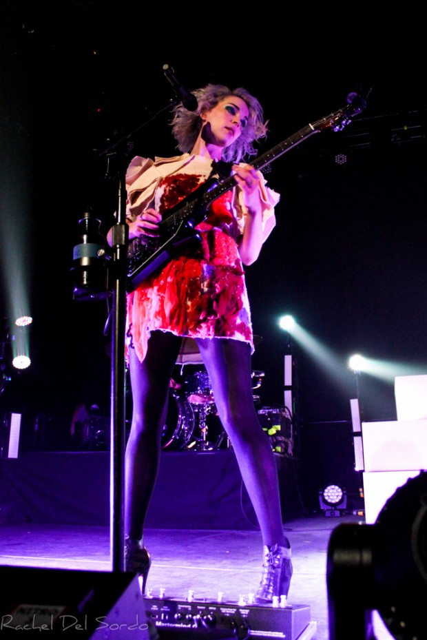 St. Vincent | photo by Rachel Del Sordo