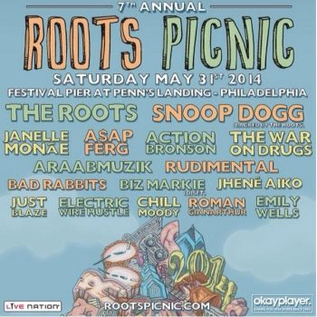 Mixtape Monday: Okayplayer presents the Roots Picnic mixtape
