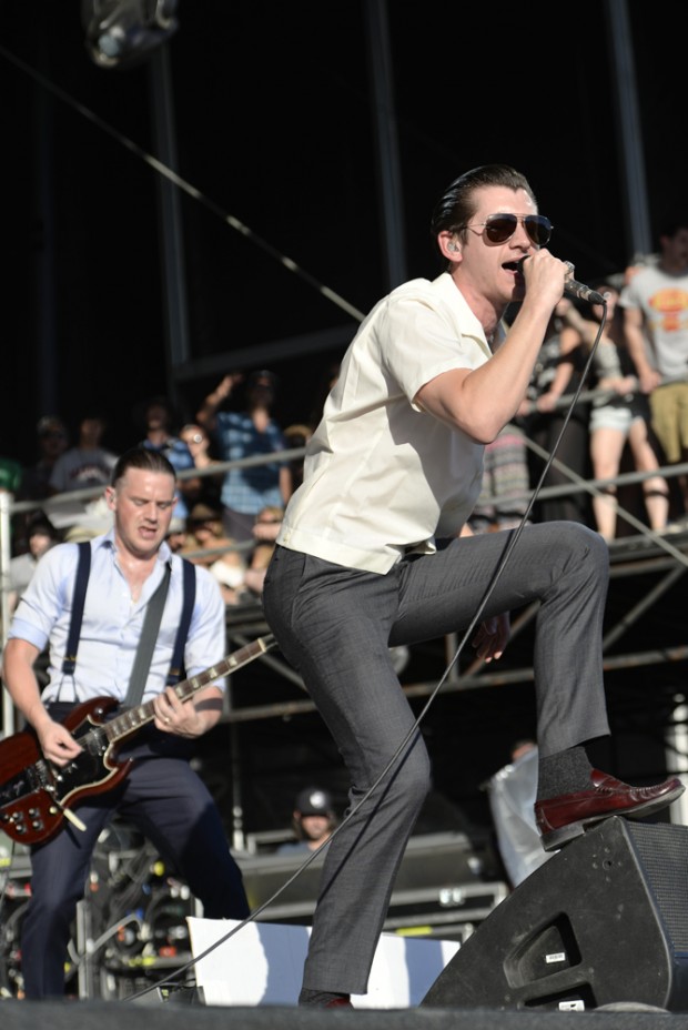 Arctic Monkeys | Firefly | Photo by Joe del Tufo | http://www.joedeltufo.com/