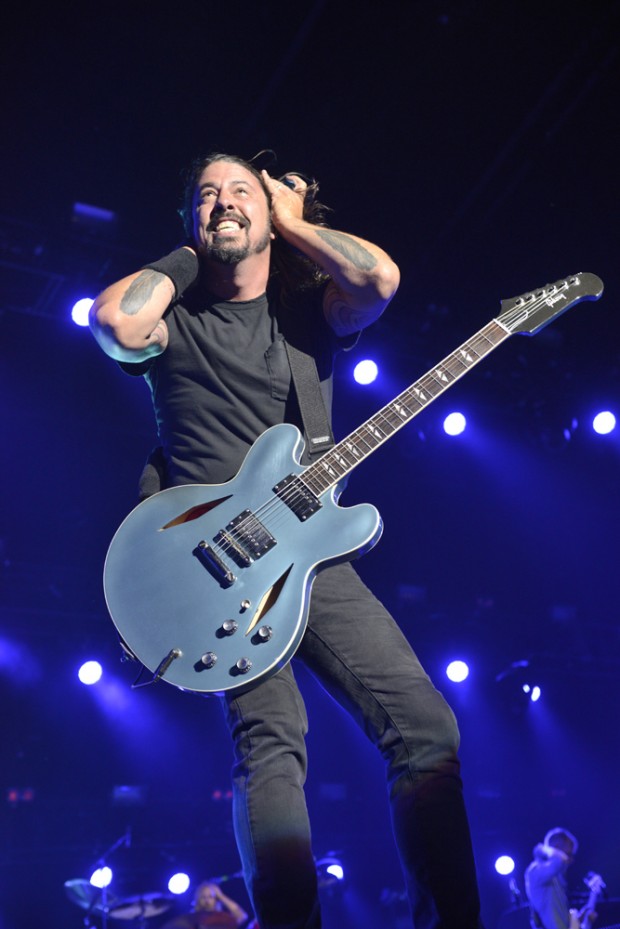 Dave Grohl | Firefly | Photo by Joe del Tufo | http://www.joedeltufo.com/