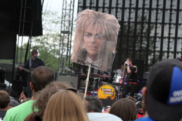 "Firefly Bowie" | Photo by John Vettese