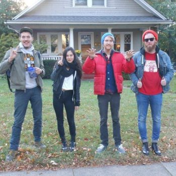 Listen to a new crunchy, awesome and rocking Little Big League song, “Pure Bliss Choices”