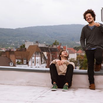 German duo Milky Chance will perform at the Mann this Summer