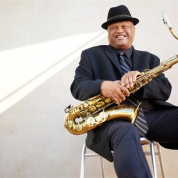 Catch up with saxophonist Azar Lawrence before he headlines the Lancaster Ave Jazz Fest this weekend