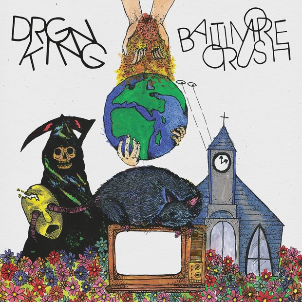 Baltimore Crush artwork by Perry Shall | http://www.perryshall.com/