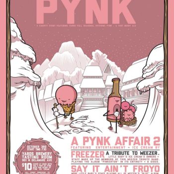 Members of Hurry, Bleeding Rainbow and Cassavetes will cover Weezer at Yards Brewery this weekend