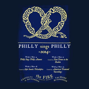 The 4th Annual Philly Sings Philly is coming