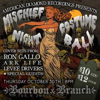 Halloween Weekend: a spooky poster guide for cover sets, tribute shows and more