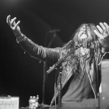 Losing his voice, J Roddy Walston turns to the TLA crowd for help