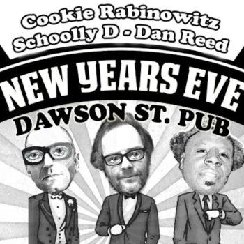 Ring in the New Year with Dan Reed and friends at Dawson Street Pub