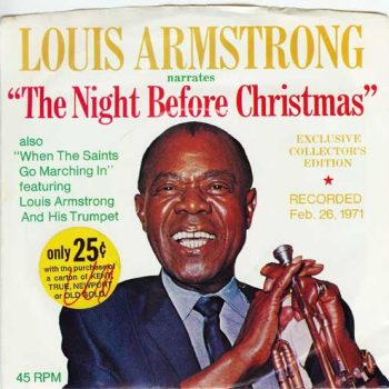 Robert Drake&#8217;s Christmas Countdown: cozy up with Louis Armstrong and <em>Twas the Night Before Christmas</em>