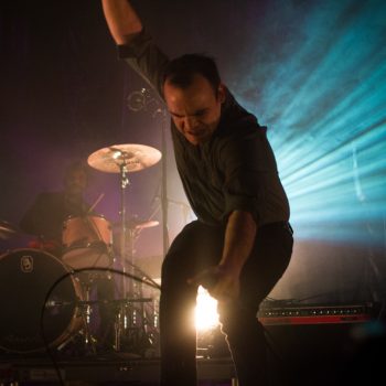 Moves Like Sam Herring: Future Islands gets down at Union Transfer