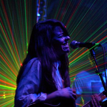 Hop Along, Thin Lips and Roses rang in 2015 in a big way at Johnny Brenda’s