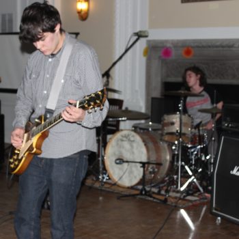 Edelweiss, Blankbook and Cyberbully Mom Club rock the ballroom of a Drexel dorm