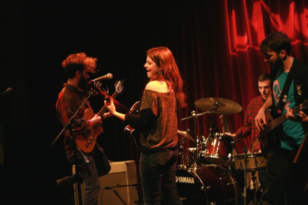Caroline Reese and the Drifting Fifth | Photo by John Vettese