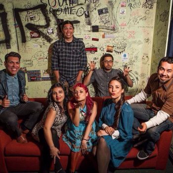 A West Coast Latin musical invasion: Las Cafeteras and Chicano Batman playing Underground Arts