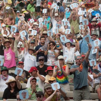 25 locals (plus!) come together to sing for retiring XPN Folk Show host Gene Shay