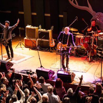 Camper Van Beethoven and Cracker packed the house at World Cafe Live