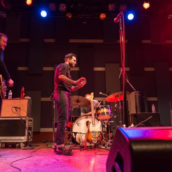 Free At Noon Flashback: The Lone Bellow fill the room with enormous, brilliant harmonies