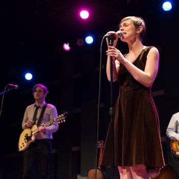 Free At Noon Flashback: Kat Edmonson serenades a captive crowd at World Cafe Live