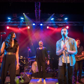 San Fermin electrify Arden Gild Hall