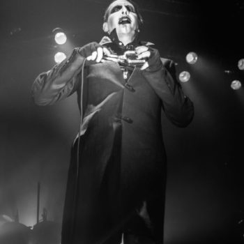 Marilyn Manson favors performance-value over shock-value at the Electric Factory