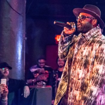 PRhyme makes a powerful impact at Underground Arts with Black Thought in tow