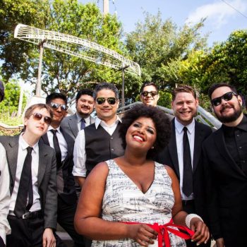 Meet the showstopping Houston soul band The Suffers