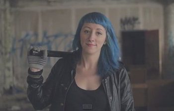 Cayetana release glass-smashing video for &#8220;Scott get the Van, I&#8217;m Moving&#8221;