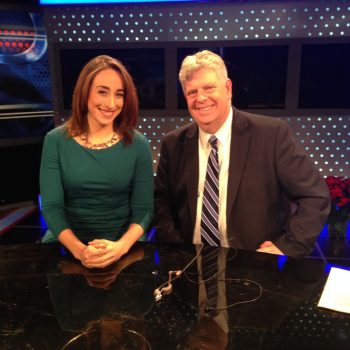 When Worlds Collide: Comcast SportsNet reporters Reuben Frank and Sarah Baicker talk about new music and Free at Noon