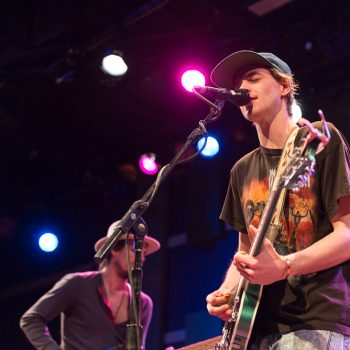 Free at Noon Flashback: Houndmouth plays a mesmerizing set at World Cafe Live