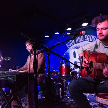 An intimate affair with Kevin Morby and Ryley Walker at Boot and Saddle