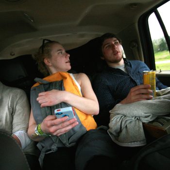In the van with Vita and the Woolf: A SXSW photo story