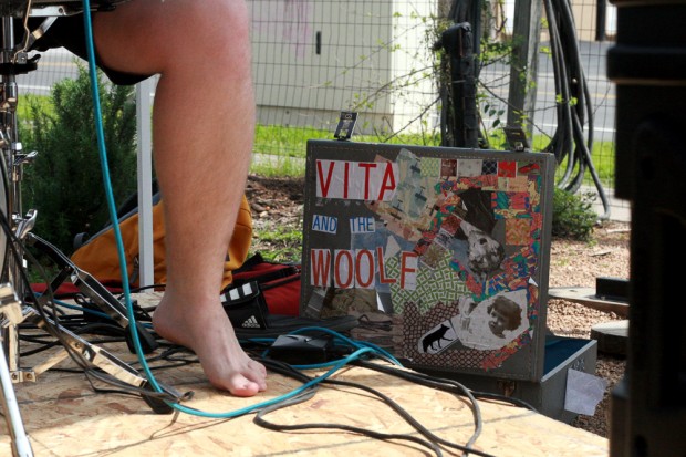 Vita and the Woolf | Photo by John Vettese