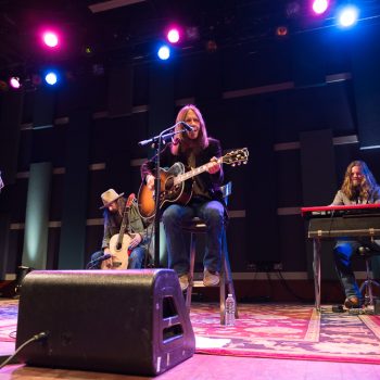 Free At Noon Flashback: Blackberry Smoke play an intimate, unplugged set at World Cafe Live