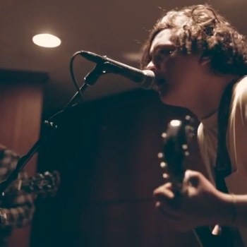 Watch The Districts annihilate in live footage of a rowdy First Unitarian basement show