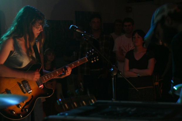 Hop Along at PhilaMOCA in 2011 | Photo by John Vettese