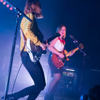 Back and stronger than ever, Sleater-Kinney rocked Union Transfer