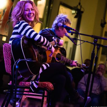 Singer-Songwriter Bliss: Mary Gauthier and Allison Moorer played World Cafe Live at the Queen