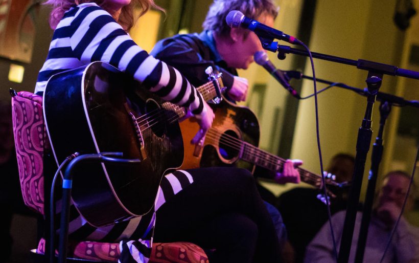 Allison Moorer and Mary Gauthier