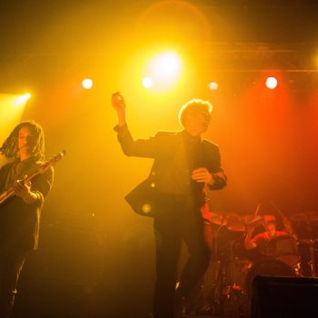 Gang of Four shows the TLA <em>What Happens Next</em>