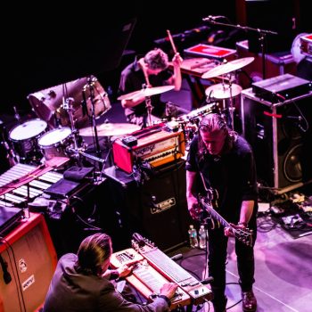 Swans played to a reverent crowd at Union Transfer