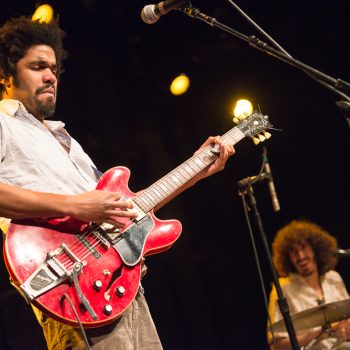 Free at Noon Flashback: The London Souls mystify a packed house at World Cafe Live