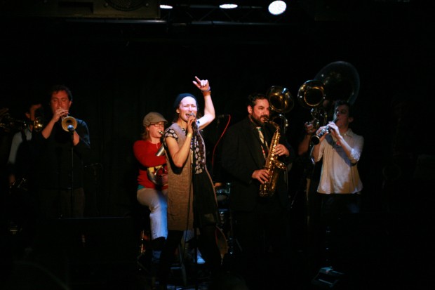West Philadelphia Orchestra at Center City Jazz Fest | Photo by John Vettese