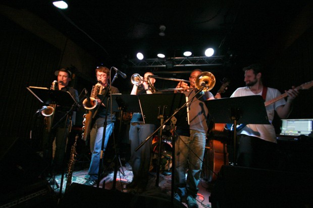 Fresh Cut Orchestra at Center City Jazz Fest | Photo by John Vettese