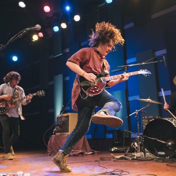 Free At Noon Flashback: The Districts give 110% with a charged set at World Cafe Live