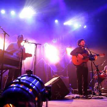 No better way to spend a Monday; Jose Gonzalez kicks off his North American tour at Union Transfer