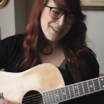 Allison Polans plays soulful acoustic track &#8220;Hesitate&#8221; for The Random Tea Sessions