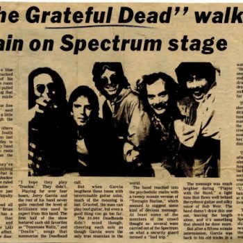 #XPNDeadDay: Through the ages with the Grateful Dead at The Spectrum